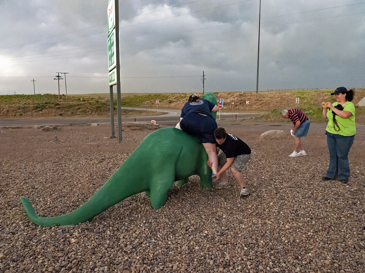Sinclair Gas station USA